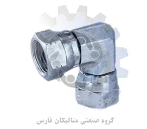 متالیکان فارس-زانویی پرچی گردان دوسر ماده